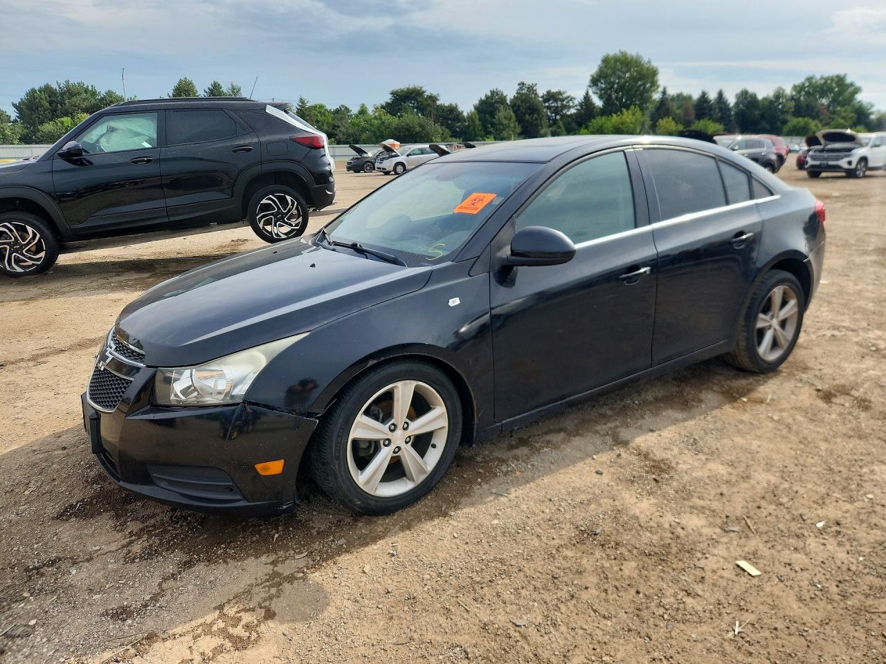 2013 CHEVROLET CRUZE LT | 1G1PE5SB5D7267006 | UPCARS