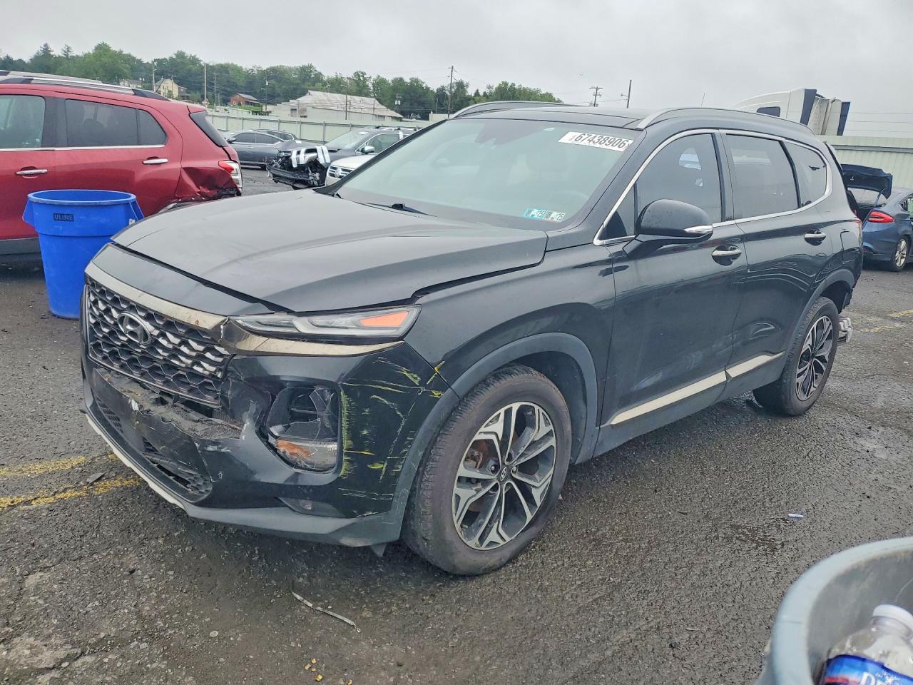 2019 HYUNDAI SANTA FE LIMITED 2.0T | 5NMS5CAA2KH118671 | UPCARS