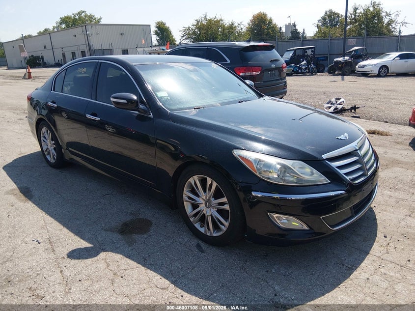 2012 HYUNDAI GENESIS 3.8 | KMHGC4DD9CU154452 | UPCARS