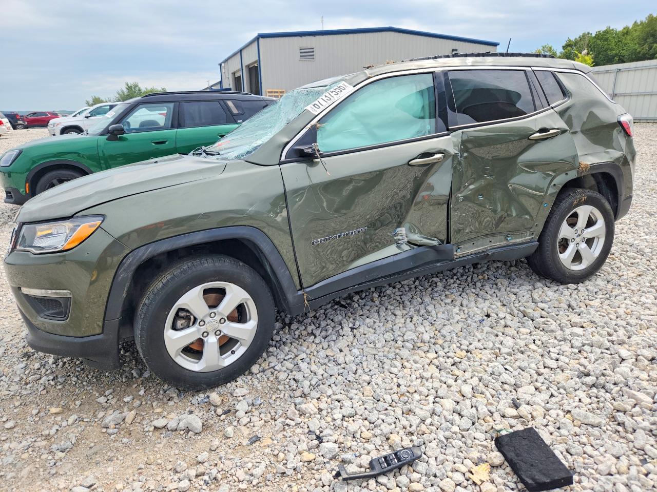 2018 JEEP COMPASS LATITUDE | 3C4NJDBB0JT223460 | UPCARS