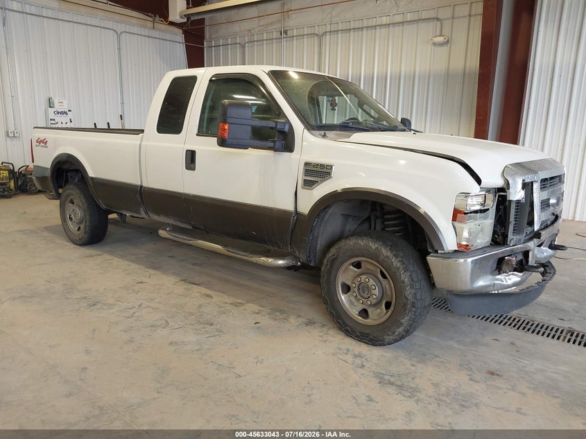 2008 FORD SUPER DUTY F-250 SRW FX4/LARIAT/XL/XLT | 1FTSX21568EB57721 | UPCARS