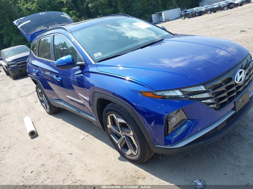 2023 HYUNDAI TUCSON SEL | 5NMJFCAE6PH200177 | UPCARS