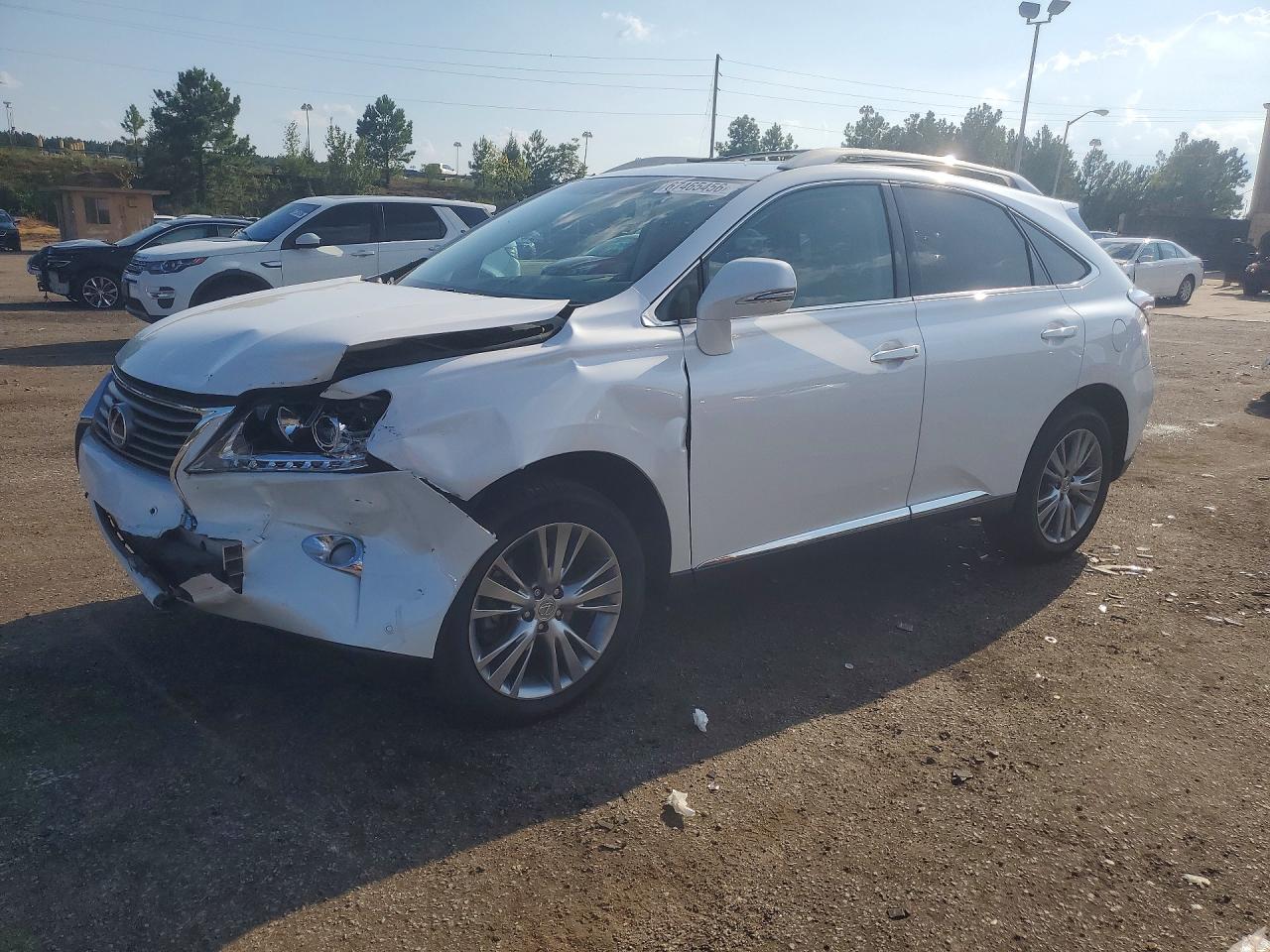 2013 LEXUS RX350 BASE | 2T2BK1BA0DC214217 | UPCARS