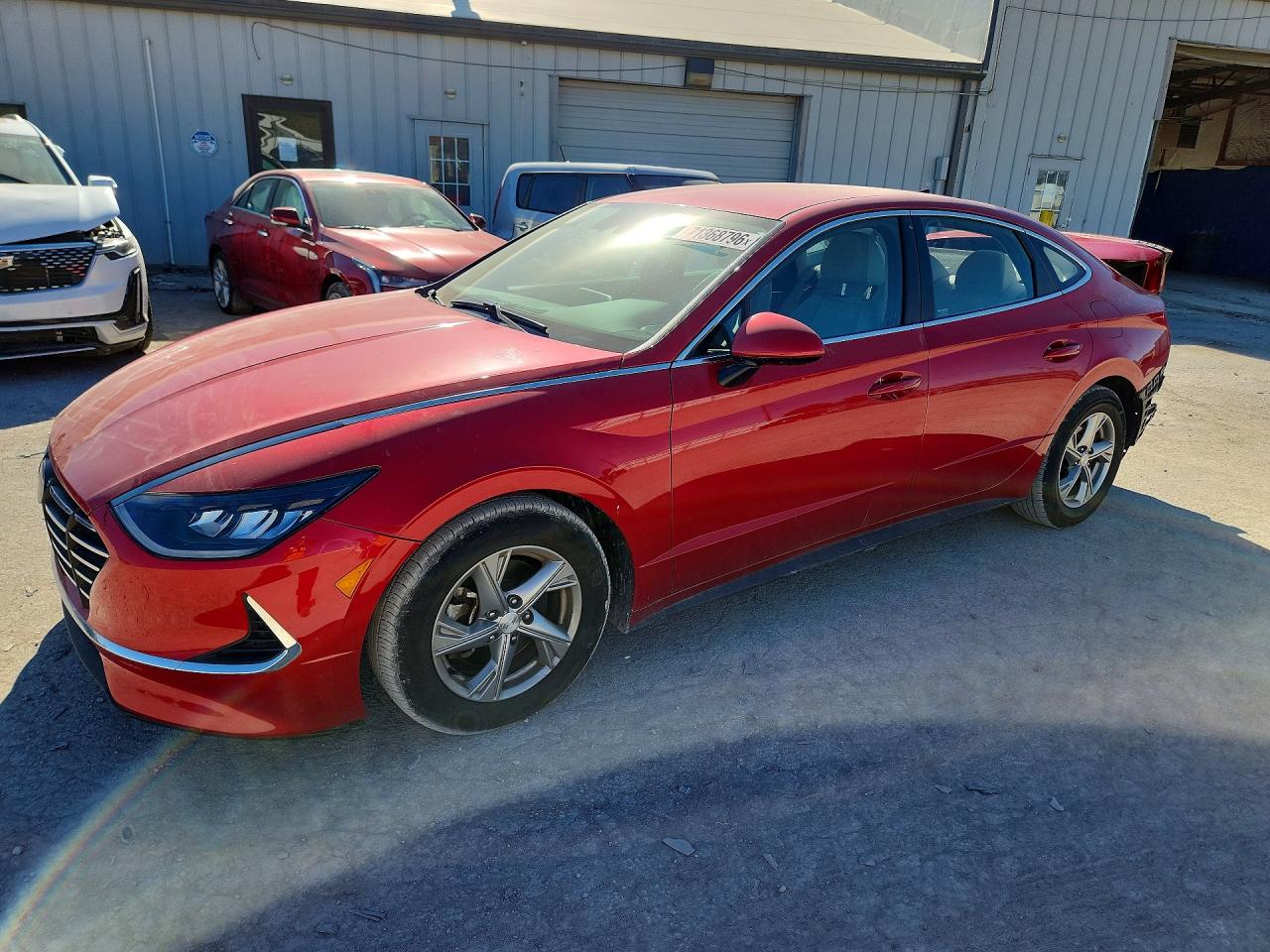 2021 HYUNDAI SONATA SE | 5NPEG4JA7MH105370 | UPCARS