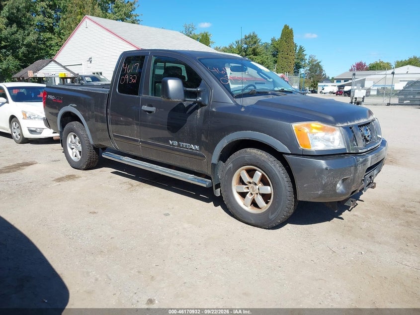 2010 NISSAN TITAN PRO-4X | 1N6AA0CC4AN310418 | UPCARS