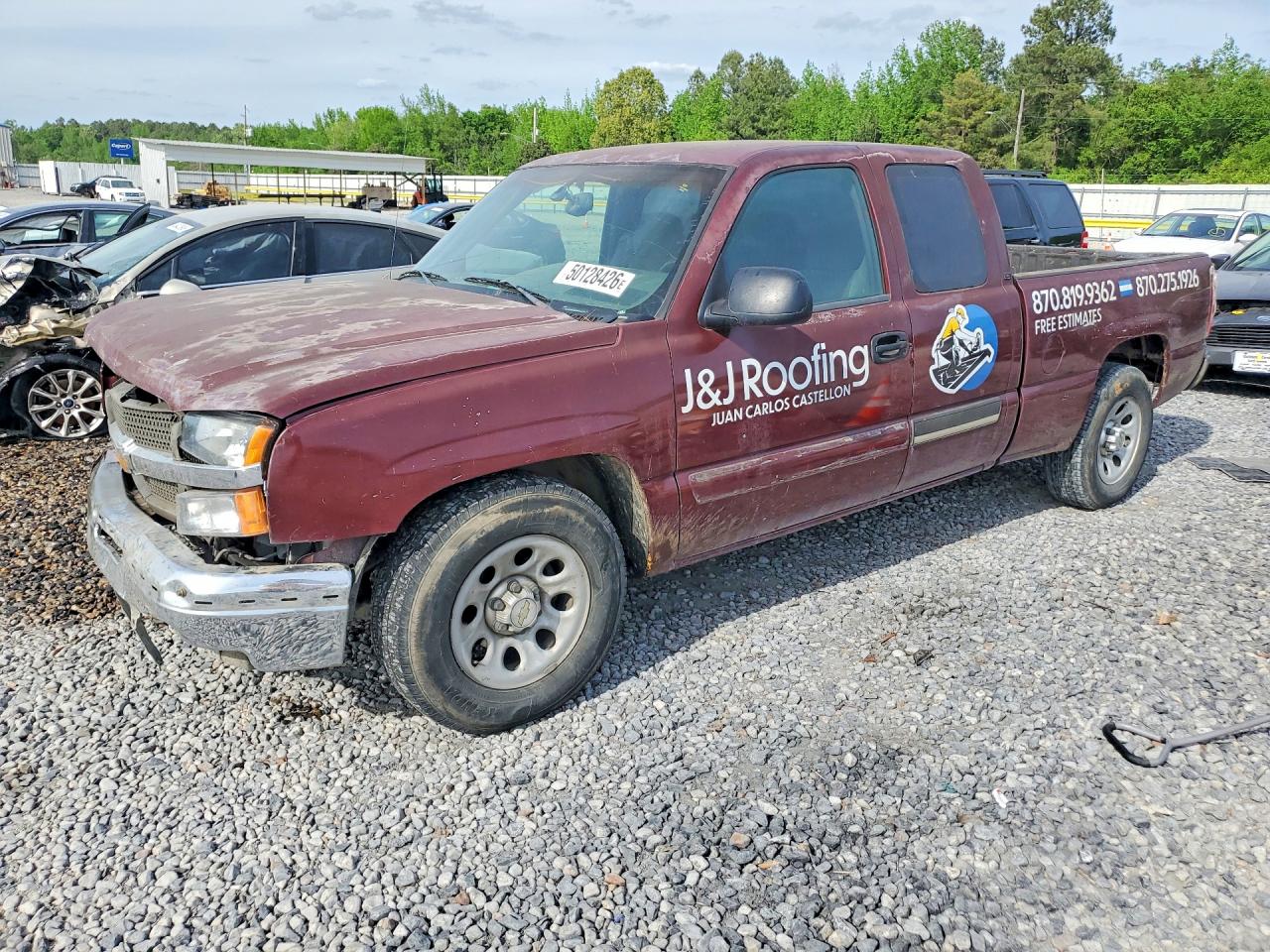 2003 CHEVROLET SILVERADO C1500 | 2GCEC19V831348350 | UPCARS