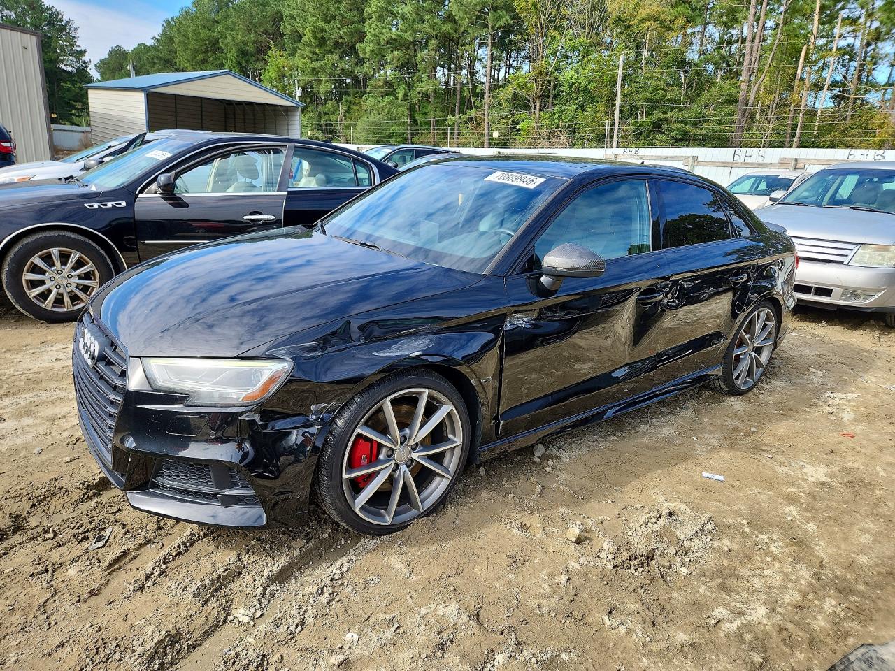 2018 AUDI S3 PREMIUM PLUS | WAUB1GFF1J1017666 | UPCARS