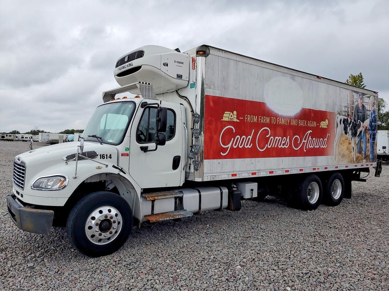 2016 FREIGHTLINER ALL OTHER BUSINESS CLASS  REFRIGERATED BOX TRUCK | 1FVHCYCY3GHHJ3584 | UPCARS