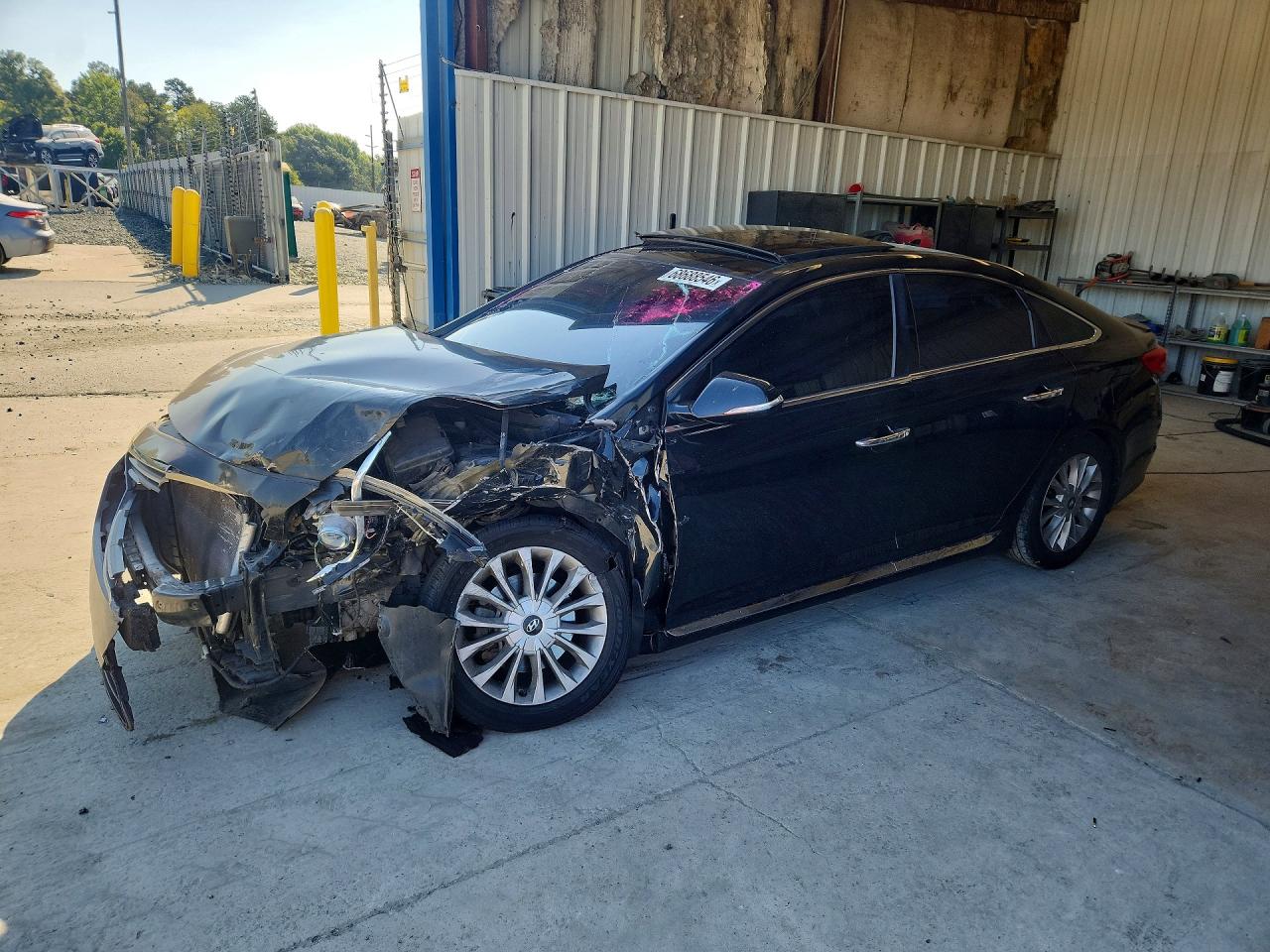 2015 HYUNDAI SONATA LIMITED | 5NPE34AF2FH024108 | UPCARS