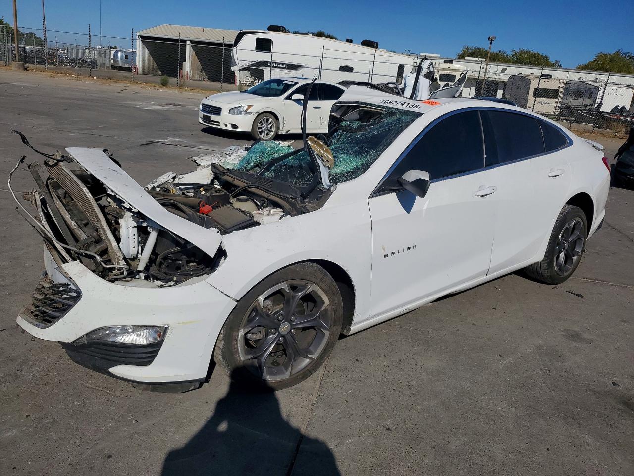 2022 CHEVROLET MALIBU LT | 1G1ZD5ST2NF205736 | UPCARS