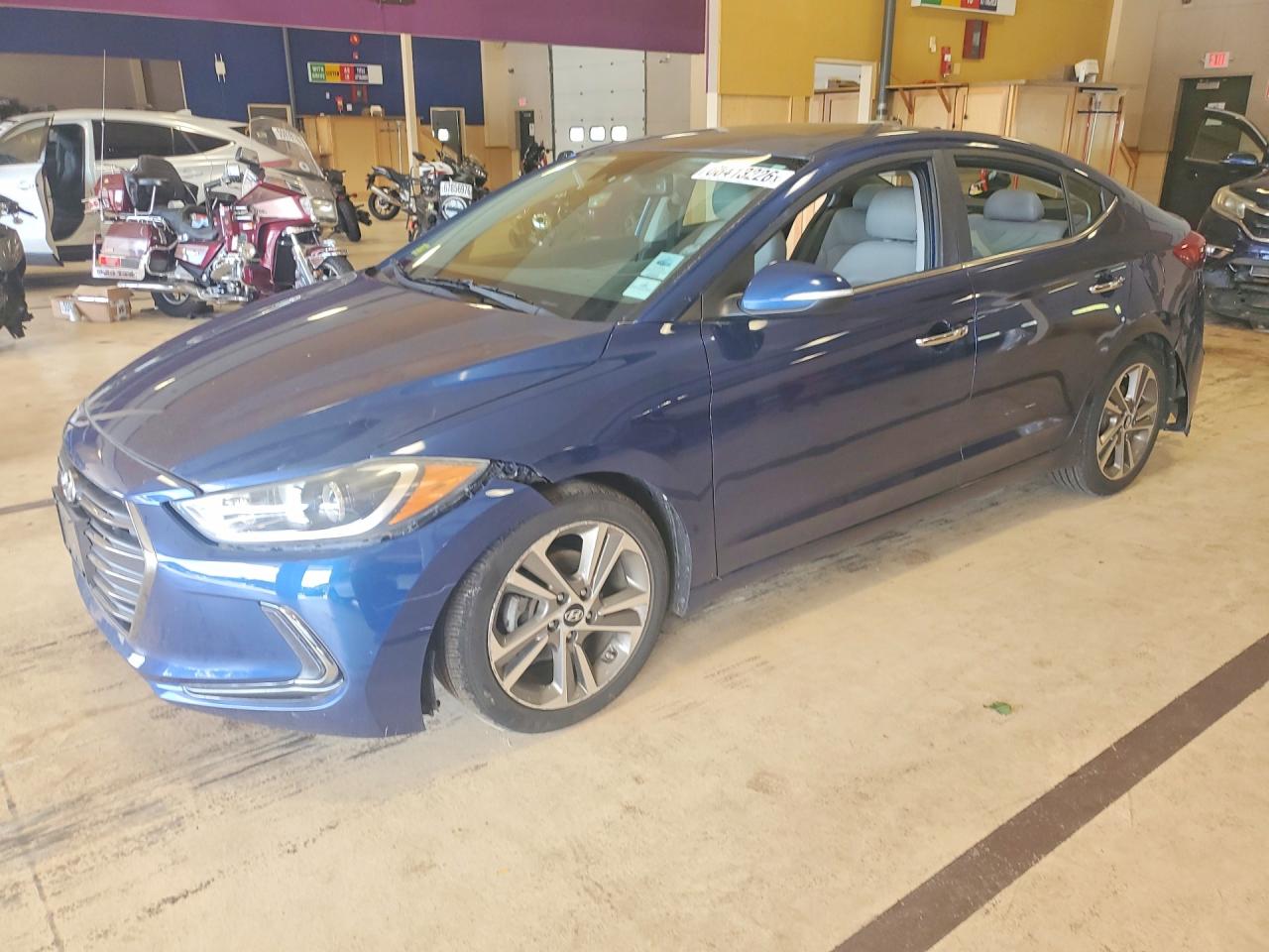 2017 HYUNDAI ELANTRA LIMITED | 5NPD84LF6HH004294 | UPCARS