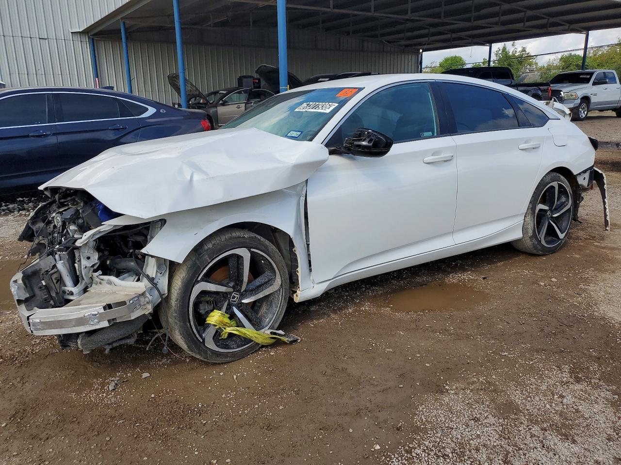 2018 HONDA ACCORD SPORT | 1HGCV1F34JA060060 | UPCARS