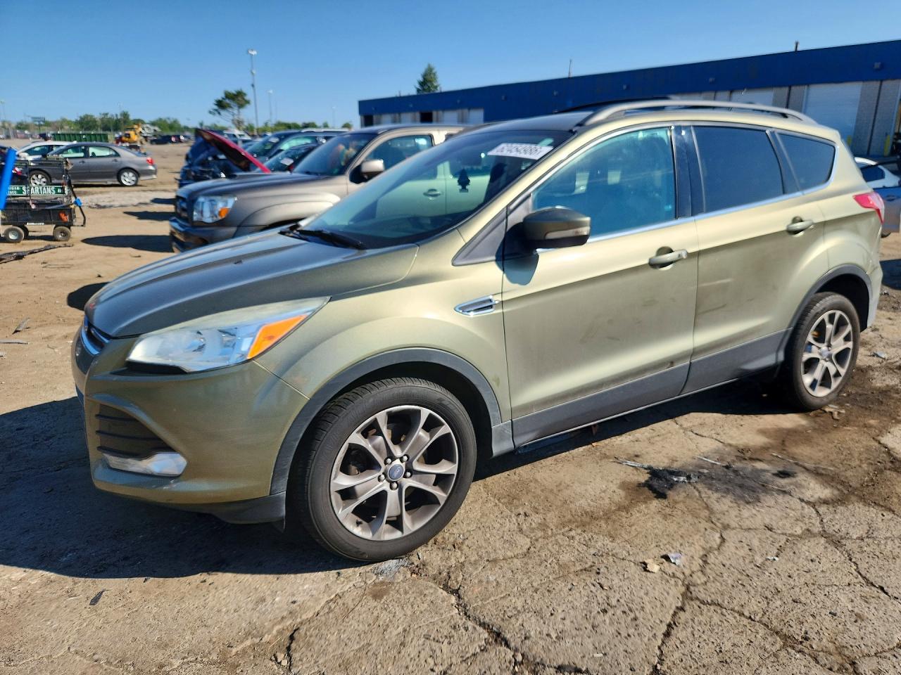 2013 FORD ESCAPE SEL | 1FMCU9H93DUB89665 | UPCARS