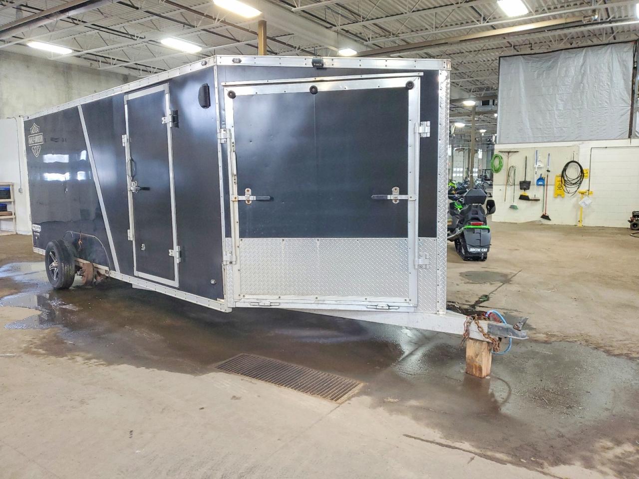 2013 URWI UNKNOW NOMAD ENCLOSED SNOWMOBILE TRAILER | 52LBE2329DE015408 | UPCARS