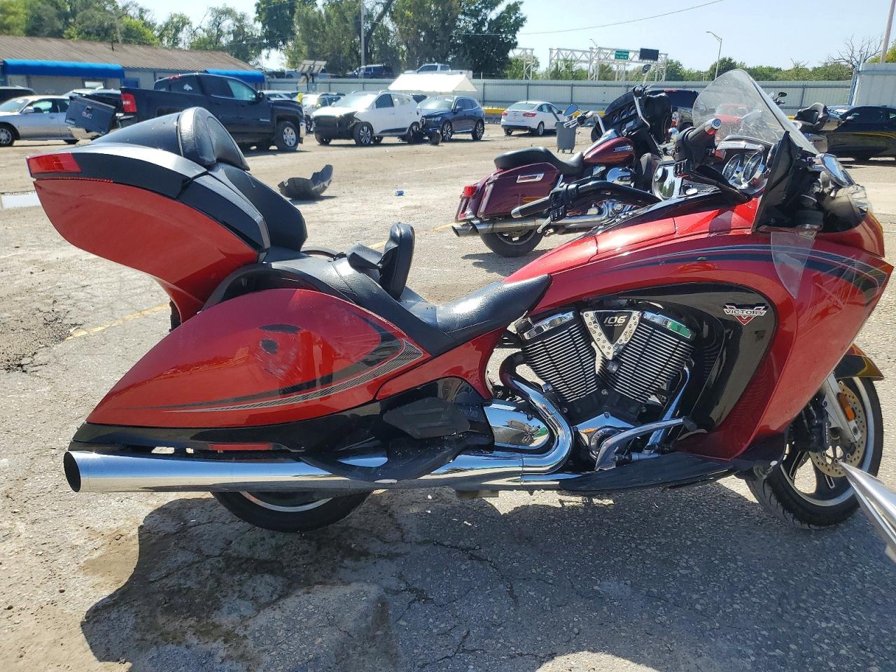 2013 VICTORY MOTORCYCLES MOTORCYCLE TOUR | 5VPSW36N5D3017569 | UPCARS