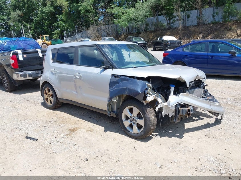 2018 KIA SOUL | KNDJN2A24J7548707 | UPCARS