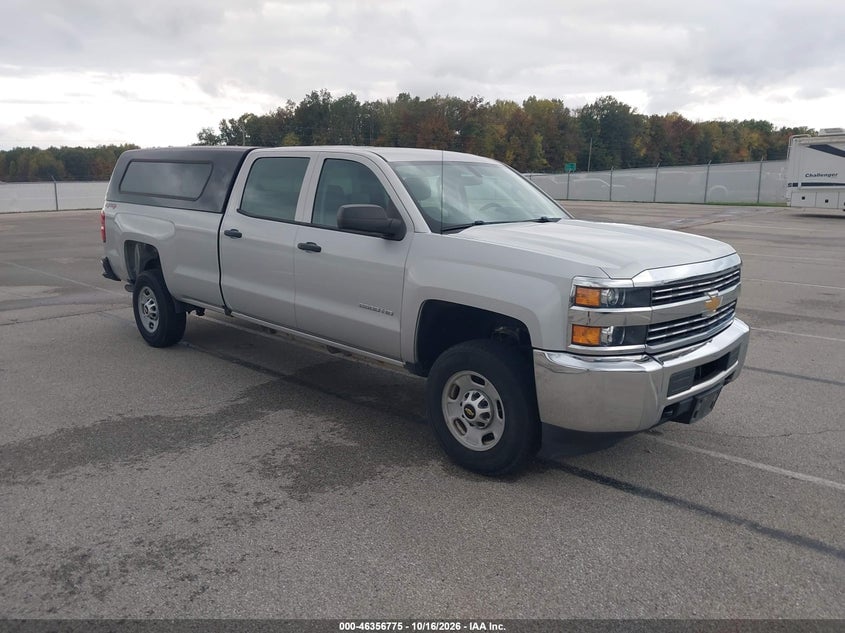2018 CHEVROLET SILVERADO 2500HD WT | 1GC1KUEG1JF258554 | UPCARS