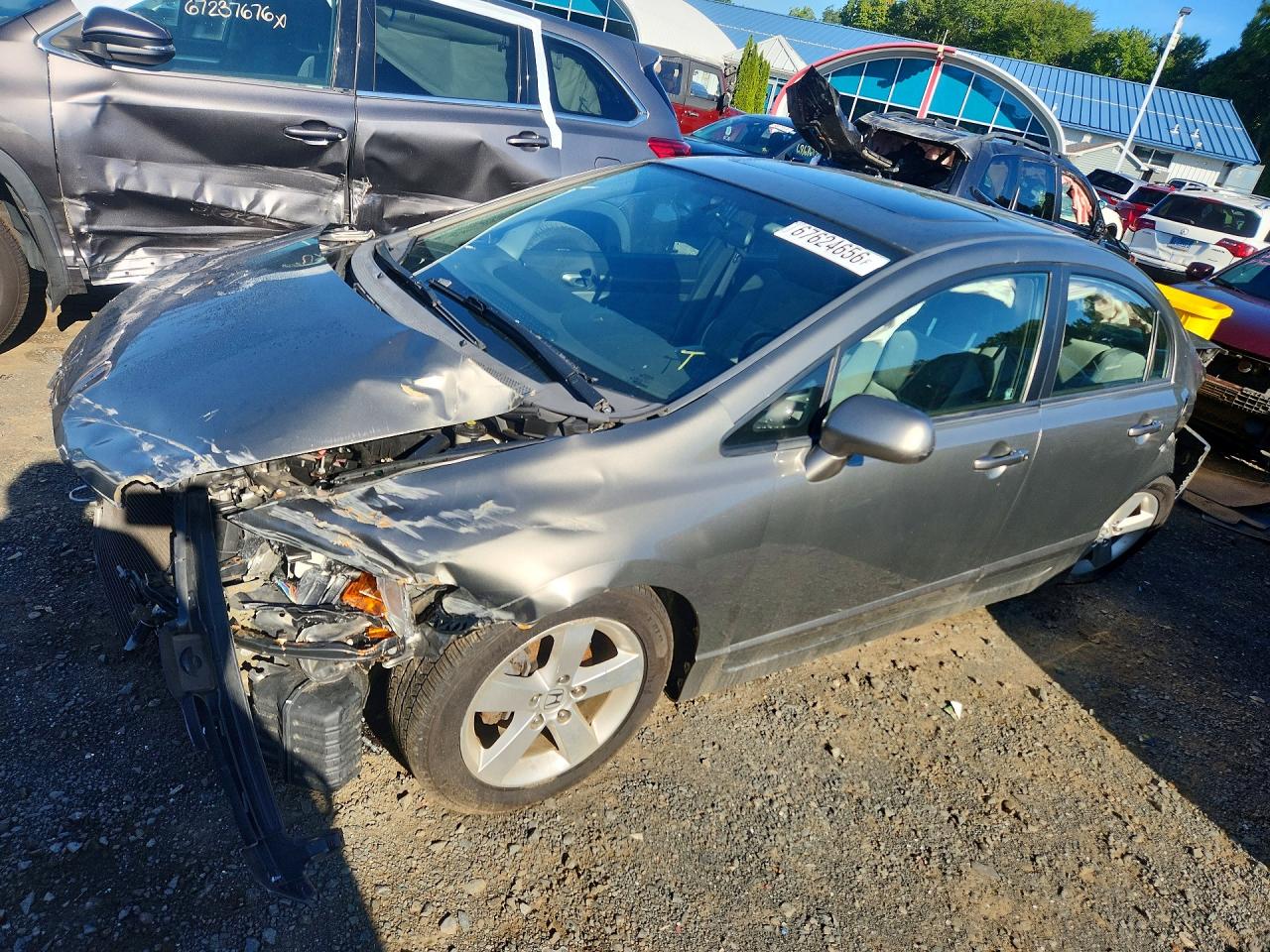 2007 HONDA CIVIC EX | 1HGFA16817L141339 | UPCARS