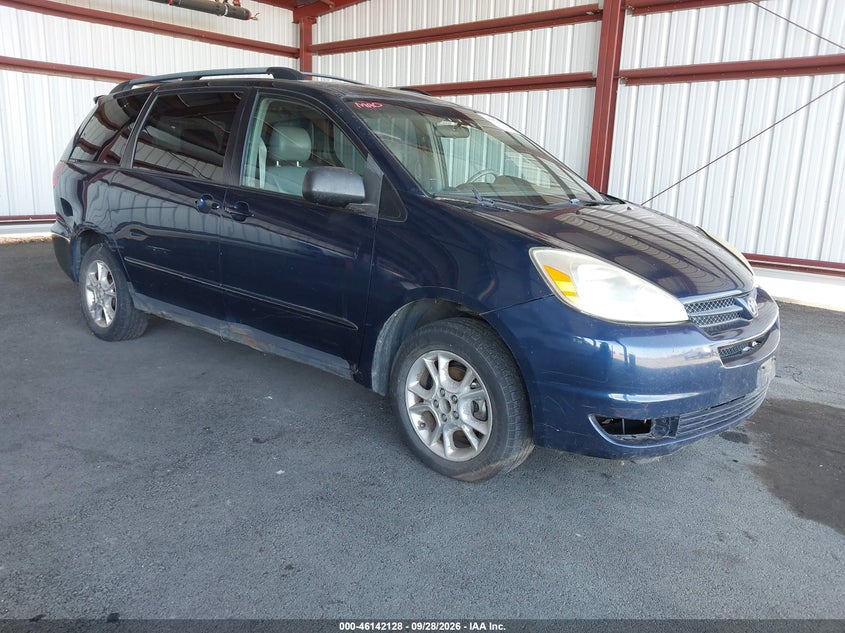 2005 TOYOTA SIENNA XLE | 5TDBA22C35S031353 | UPCARS