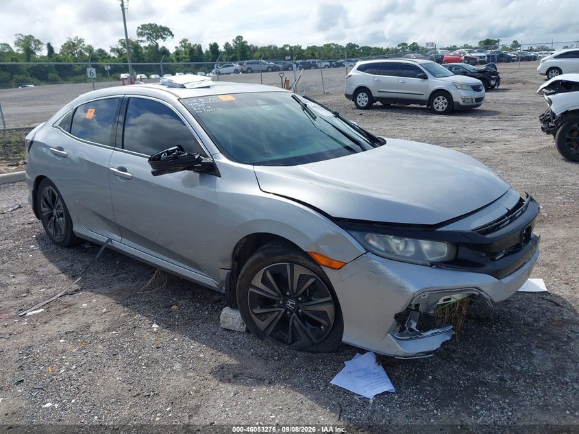 2019 HONDA CIVIC EX | SHHFK7H61KU203827 | UPCARS
