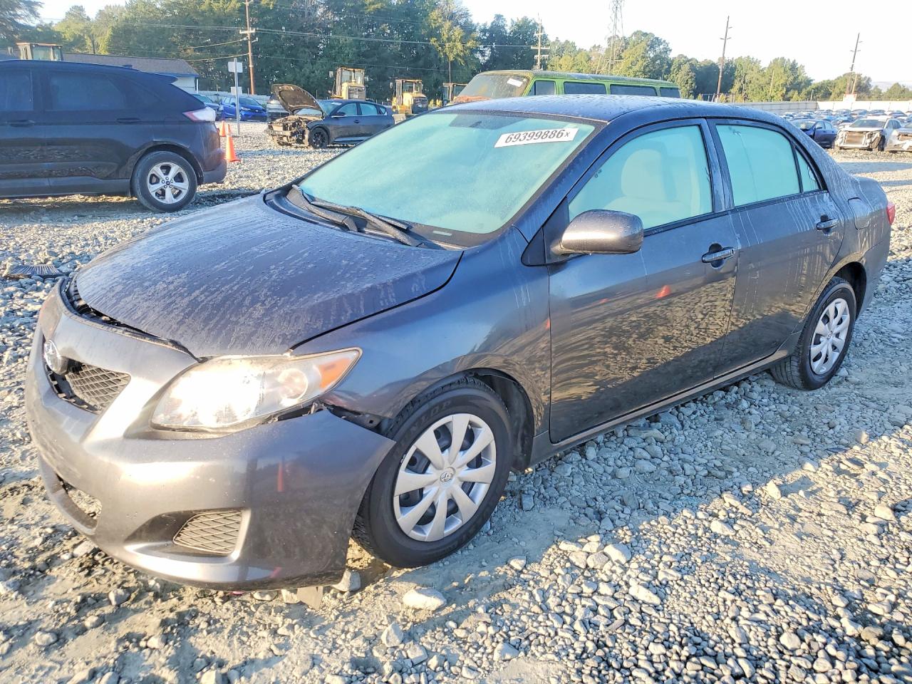 2010 TOYOTA COROLLA LE | 1NXBU4EE3AZ307158 | UPCARS