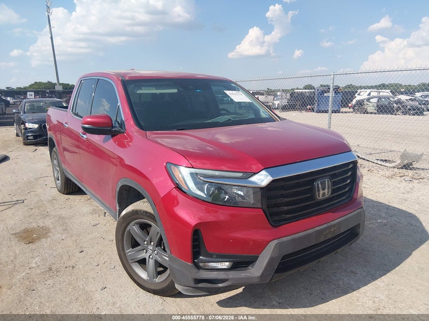 2023 HONDA RIDGELINE RTL-E | 5FPYK3F74PB019950 | UPCARS