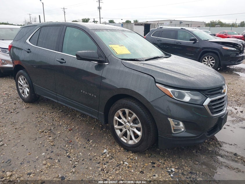 2019 CHEVROLET EQUINOX LT | 2GNAXUEV0K6143544 | UPCARS