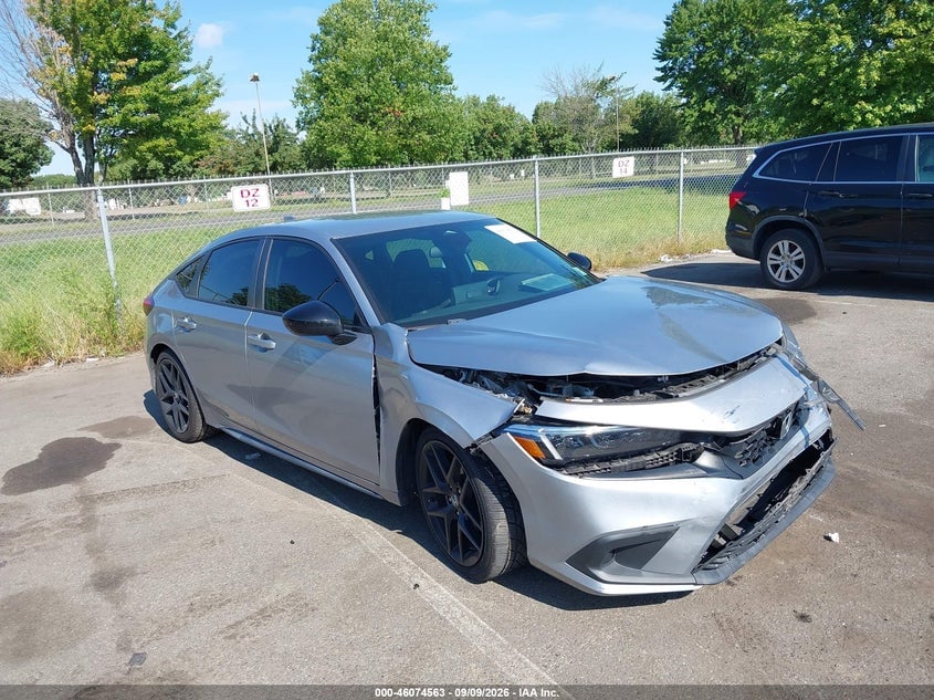 2022 HONDA CIVIC SPORT | 19XFL2H86NE019660 | UPCARS