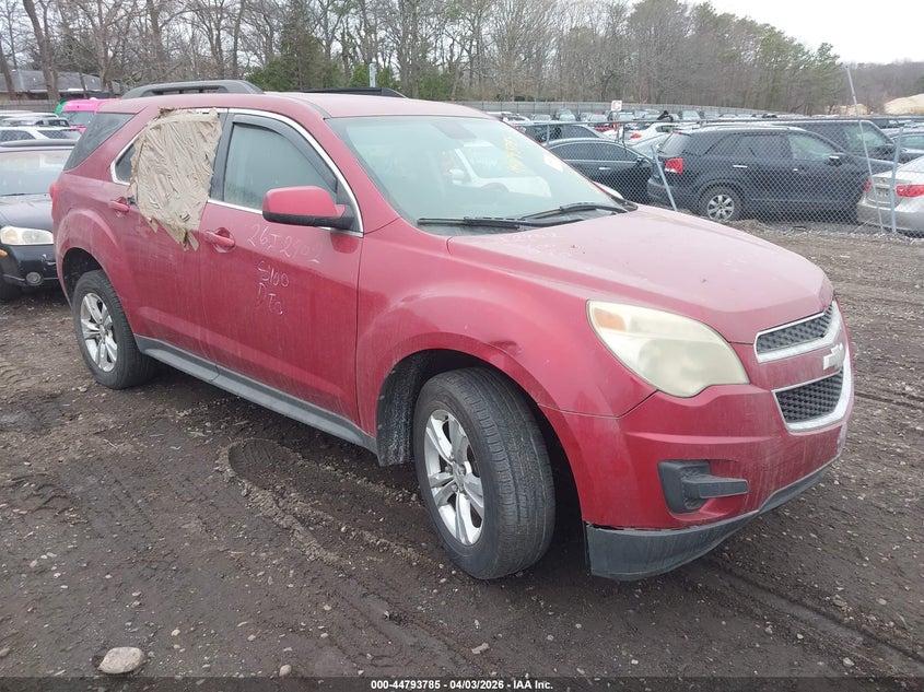 2012 CHEVROLET EQUINOX 1LT | 2GNALDEK6C1251053 | UPCARS