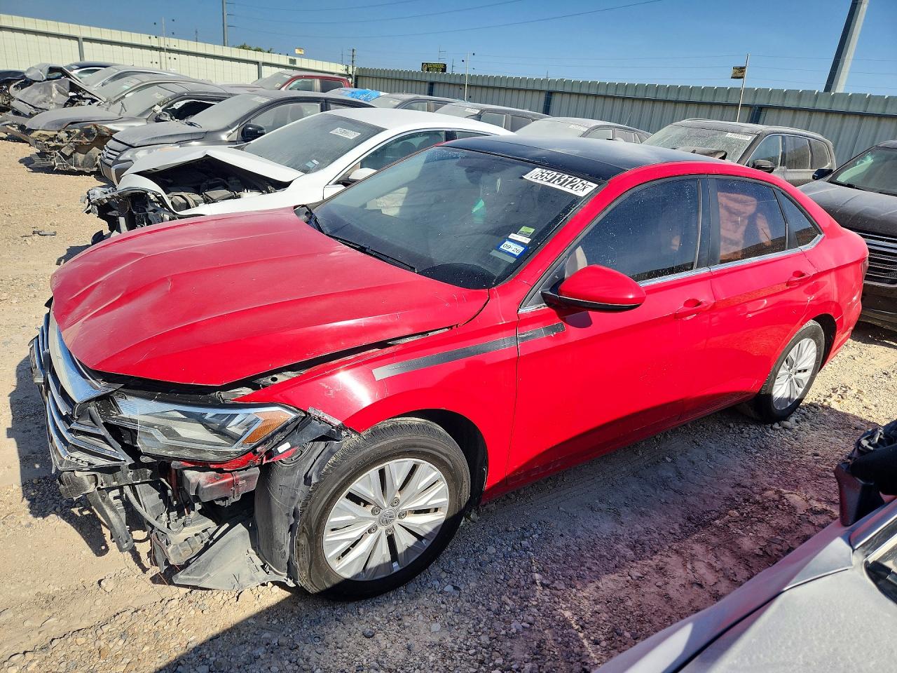 2019 VOLKSWAGEN JETTA S | 3VWC57BU9KM037973 | UPCARS