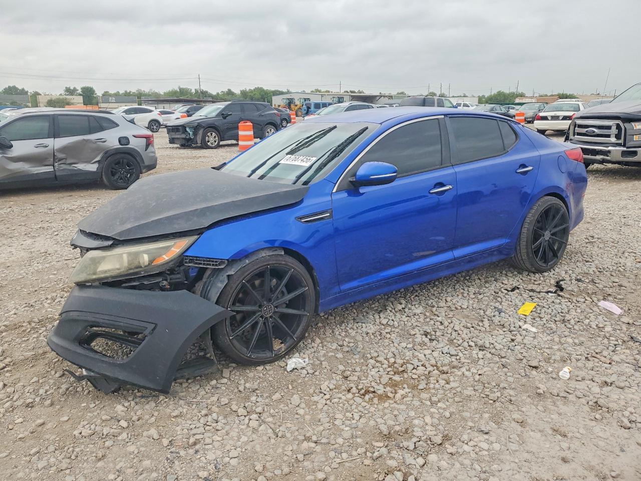2015 KIA OPTIMA SX | 5XXGR4A75FG479174 | UPCARS