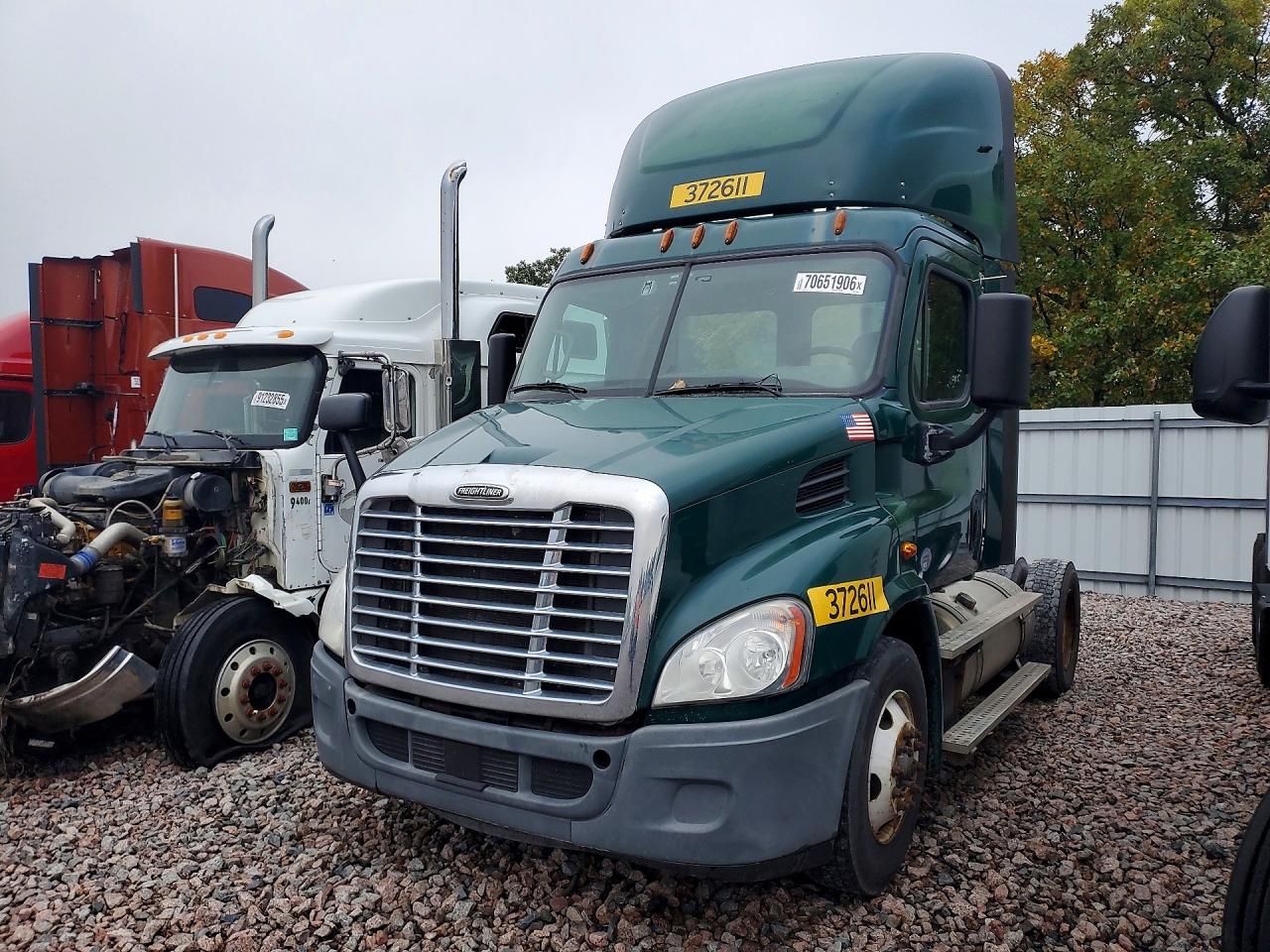 2018 FREIGHTLINER ALL OTHER SEMI TRUCK | 3AKBGADV2JSJL4439 | UPCARS