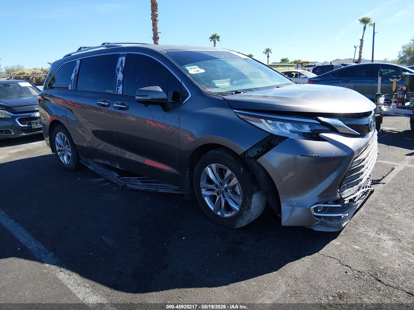 2023 TOYOTA SIENNA LIMITED | 5TDZRKEC0PS176680 | UPCARS