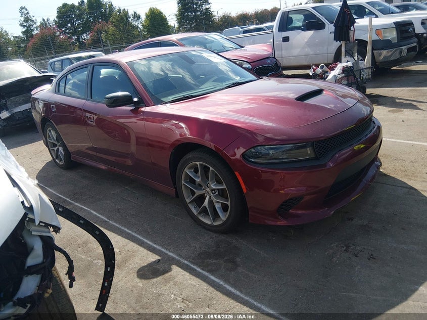 2023 DODGE CHARGER GT | 2C3CDXHG6PH690746 | UPCARS