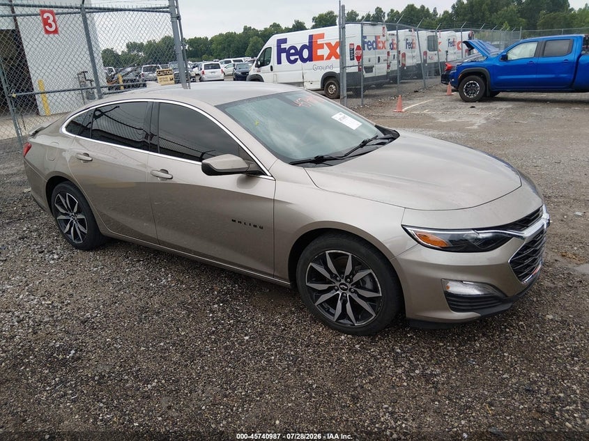 2022 CHEVROLET MALIBU FWD RS | 1G1ZG5ST5NF195307 | UPCARS