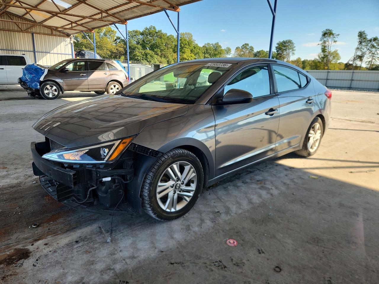 2019 HYUNDAI ELANTRA SEL | 5NPD84LF8KH403392 | UPCARS