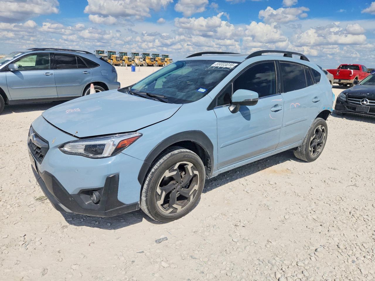 2022 SUBARU CROSSTREK LIMITED | JF2GTHNC3NH236577 | UPCARS