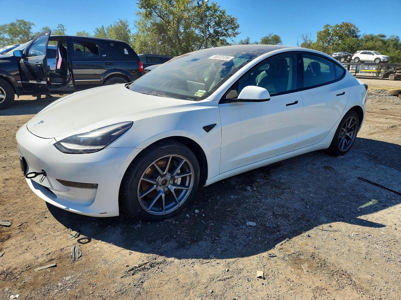 2021 TESLA MODEL 3 | 5YJ3E1EB2MF096526 | UPCARS