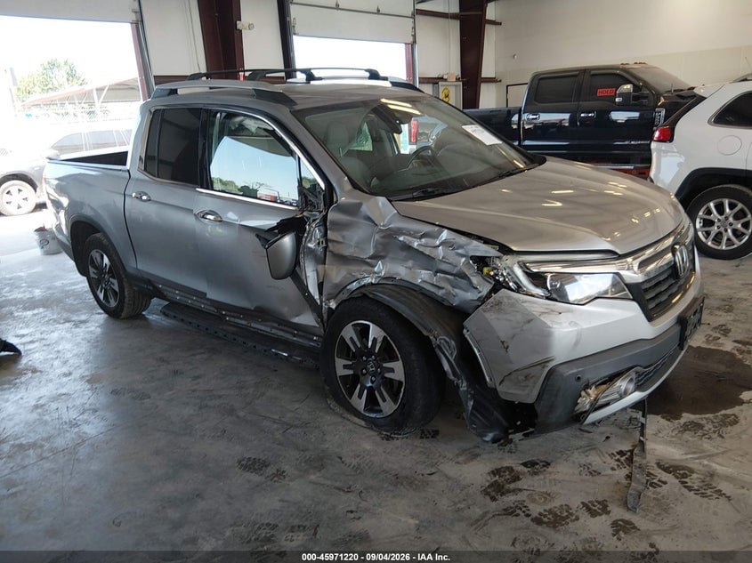 2019 HONDA RIDGELINE RTL-E | 5FPYK3F71KB033751 | UPCARS