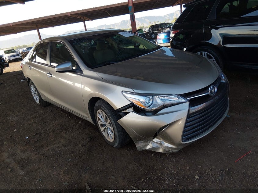 2016 TOYOTA CAMRY LE | 4T4BF1FK8GR568653 | UPCARS