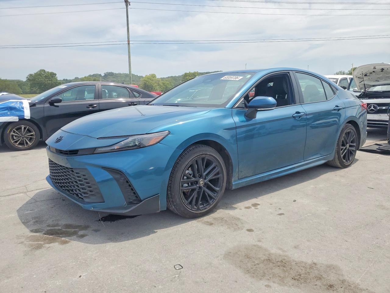 2026 TOYOTA CAMRY SE | 4T1DAACK4TU702140 | UPCARS