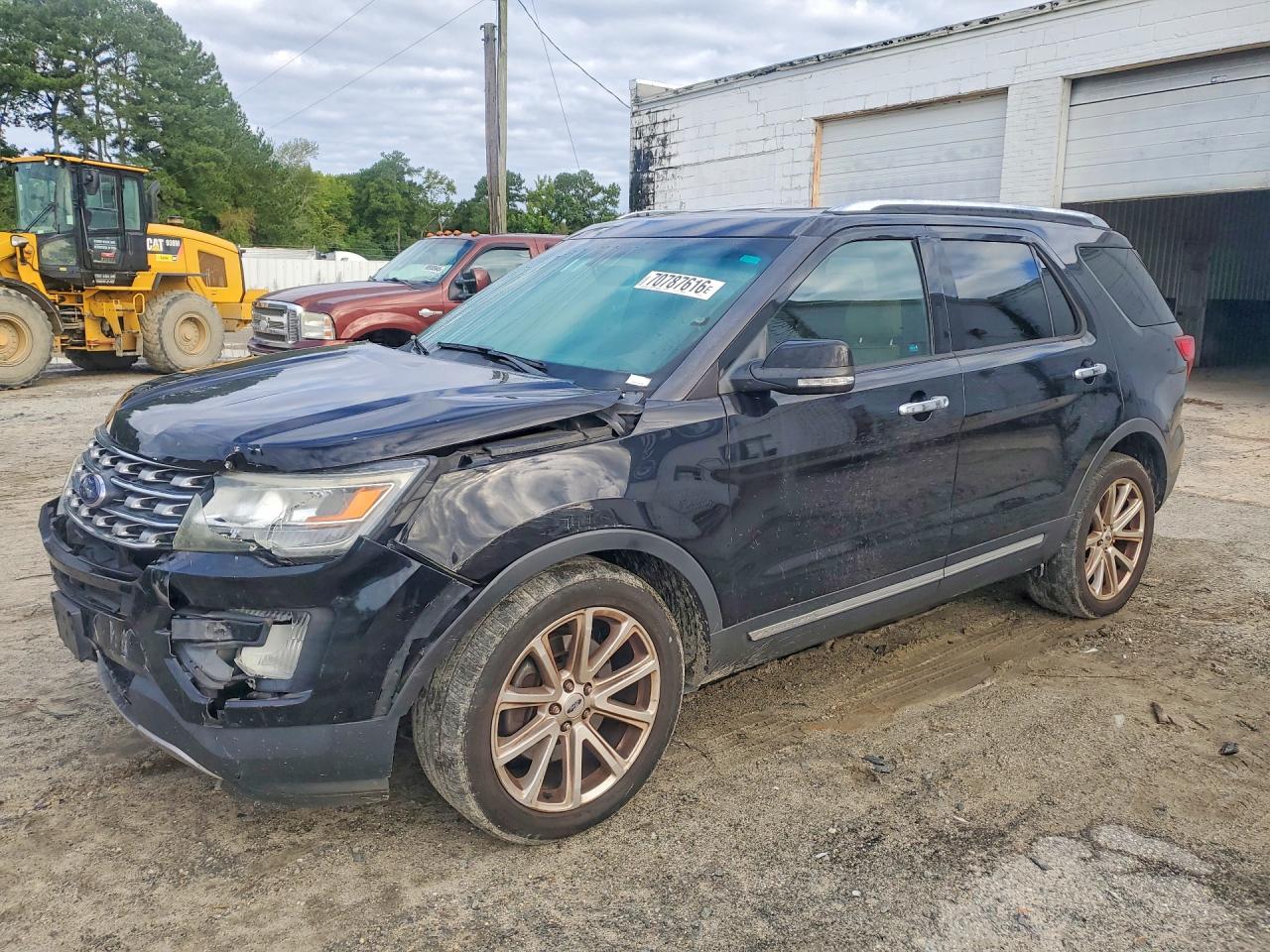 2016 FORD EXPLORER LIMITED | 1FM5K7F83GGC90737 | UPCARS