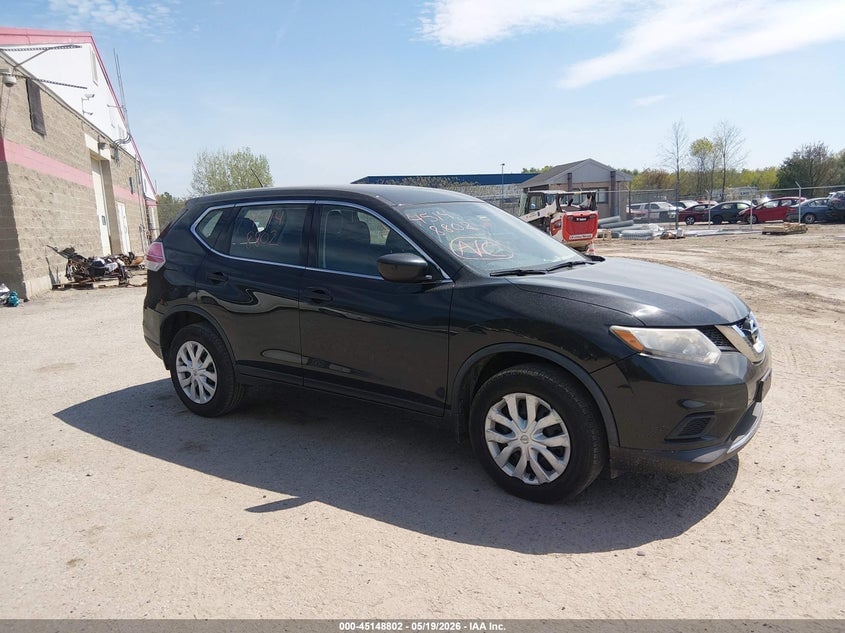 2016 NISSAN ROGUE S | KNMAT2MV9GP636995 | UPCARS
