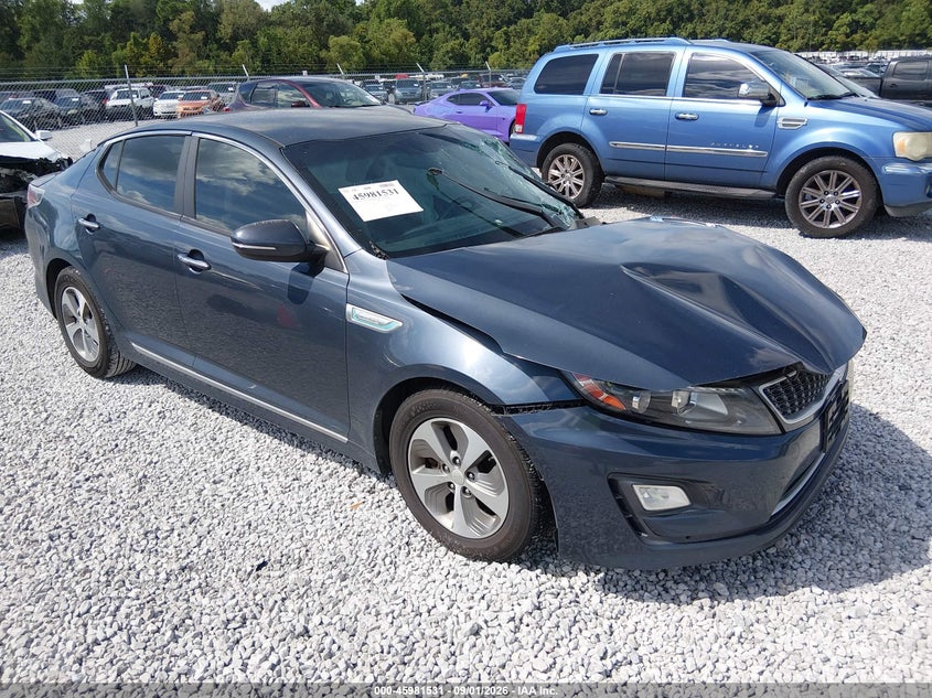 2014 KIA OPTIMA HYBRID LX | KNAGM4AD5E5075876 | UPCARS
