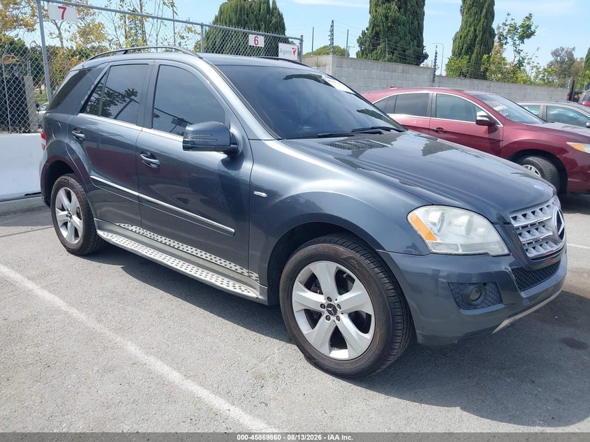 2011 MERCEDES-BENZ ML 350 BLUETEC 4MATIC | 4JGBB2FBXBA695653 | UPCARS