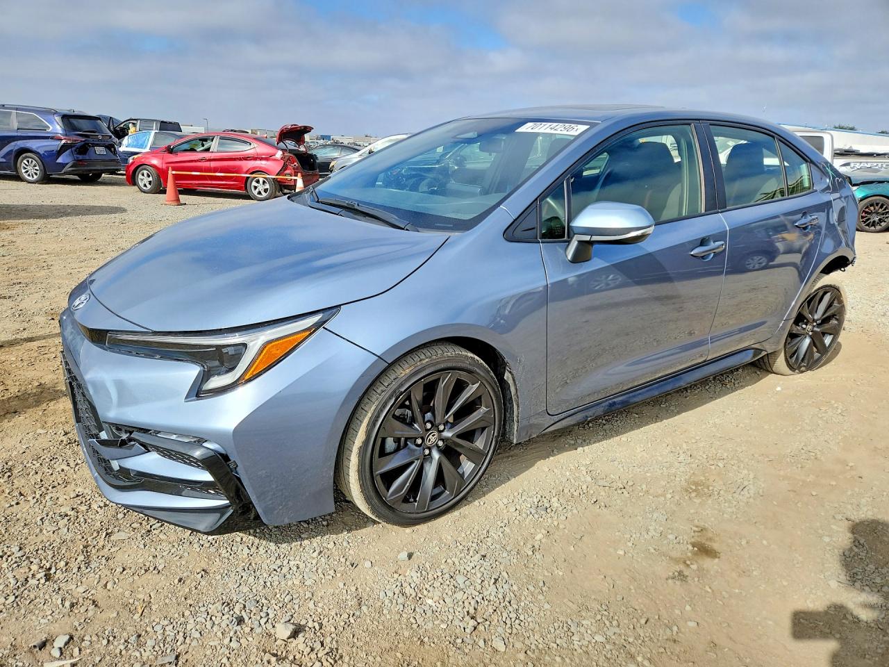 2024 TOYOTA COROLLA SE | JTDP4MCE7RJ104896 | UPCARS