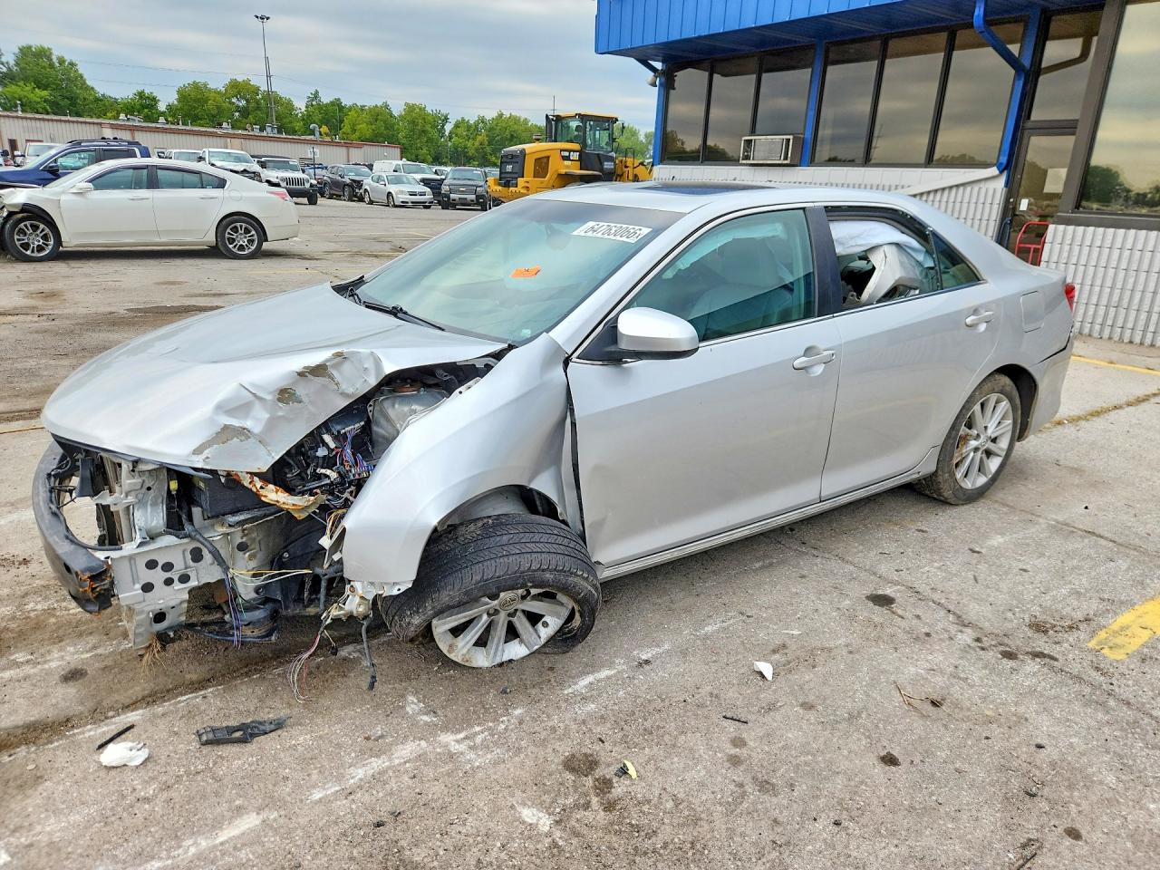 2014 TOYOTA CAMRY XLE V6 | 4T1BK1FK3EU540052 | UPCARS