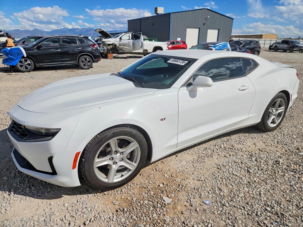 2023 CHEVROLET CAMARO LS | 1G1FB1RX8P0139127 | UPCARS