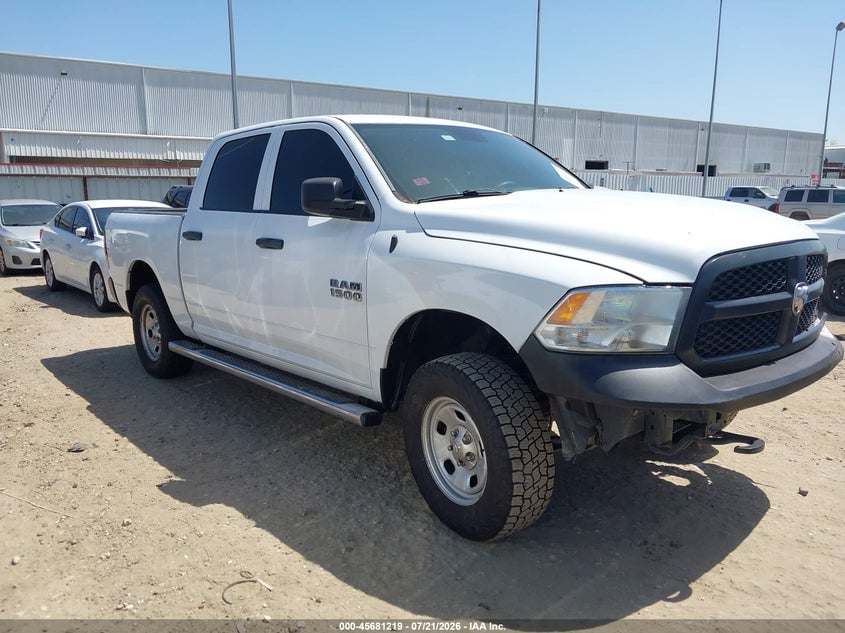 2016 RAM 1500 ST | 1C6RR7KG3GS300394 | UPCARS