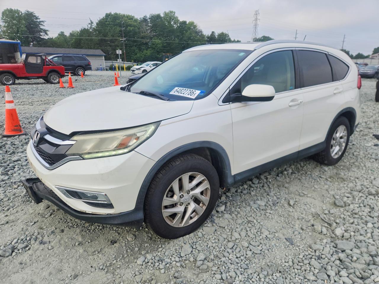 2015 HONDA CRV EXL | 5J6RM4H70FL021582 | UPCARS